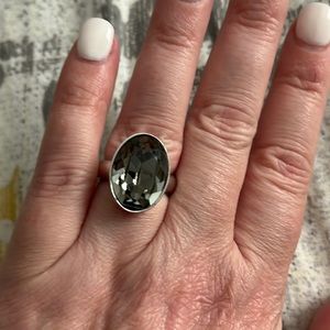 Touchstone Crystal Eclipse ring